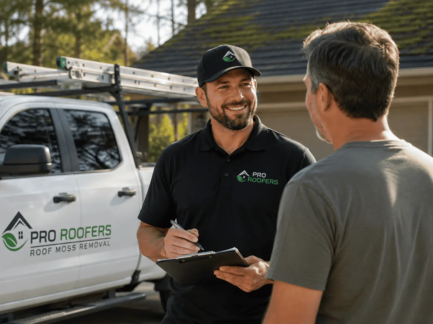 Roof Moss Removal Watersmeet, MI FAQs